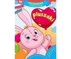 Skrzat Leidykla „Maluszkowe“ dažyti pliušiniai žaislai 58331