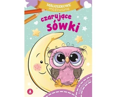 Skrzat Wydawnictwo Maluszkowe malow.Czarujšce sówki 74246