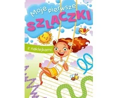 Skrzat Wydawnictwo Moje pierwsze szlaczki 59147