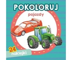 Skrzat Wydawnictwo Skrzat Spalvotos transporto priemonės