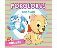 Skrzat Wydawnictwo Skrzat Nuspalvinkite žaislus