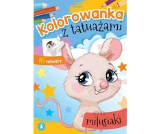 Skrzat Wydawnictwo Kolorow.su tatuaż.Milusiaki 73638