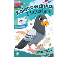Skrzat Wydawnictwo Kolorow.su tatuaż.Zwierzęta miejskie 73003