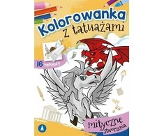 Skrzat Wydawnictwo Kolorow.su tatuaż.Mityczne stworzenia 73973