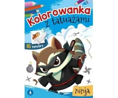 Skrzat Wydawnictwo Kolorow.su tatuaż.Ninja 72730