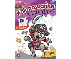 Skrzat Wydawnictwo Kolorow.su tatuaż.Piraci 73980