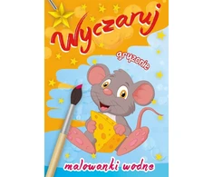 Skrzat Wydawnictwo Wyczaruj gryzonie Malowanki wodne 70040