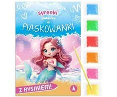 Skrzat Wydawnictwo Undinėlės smėlio dėžė 79647