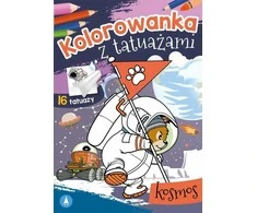 Skrzat Wydawnictwo Kolorow.su tatuaż.Kosmos 75069