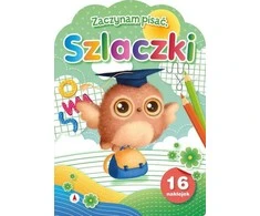 Skrzat Wydawnictwo Aš pradedu rašyti Szlaczki 77124