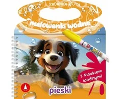 Skrzat Wydawnictwo Zadanka_malow.wodne Pieski 79852