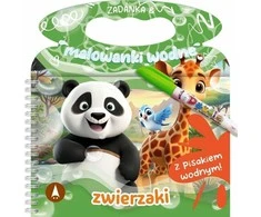 Skrzat Wydawnictwo Zadanka_malow.wodne Zwierzaki 79890