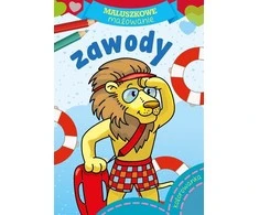 Skrzat Wydawnictwo Maluszkowe malow.Zawody 70309