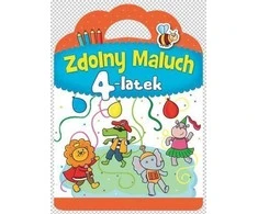Skrzat Wydawnictwo Edukacinė knyga. A4 talentingas bamblys 4 metų SKRZAT 150427