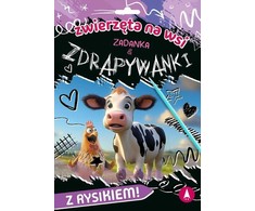 Skrzat Leidykla Gyvūnai kaime Zadanka_zdrapyw.79739