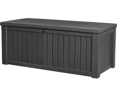 Sodo dėžė Keter Sodo dėžė Rockwood 570 l, grafitas