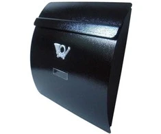 Juoda WA1P pašto dėžutė (SKL WA 508)