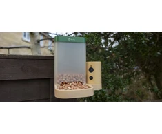 Skrzynkazdrewna Birdfy Feeder Rookie - karmnik dla ptaków su kamera