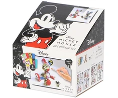Skrzynkazdrewna Mz Import *****Disney Mickey zest do decoupage MC2238 01831