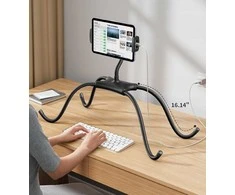 Skrzynkazdrewna Stovas Medinė dėžutė Elastingas stovas Trikojis Padėklas Planšetė Telefonas Nintendo Switch Rog Ally / Q2t