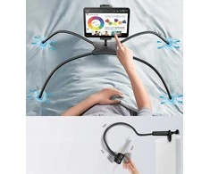 Skrzynkazdrewna Stovas Medinė dėžutė Elastingas stovas Trikojis Padėklas Planšetė Telefonas Nintendo Switch Rog Ally / Q2t