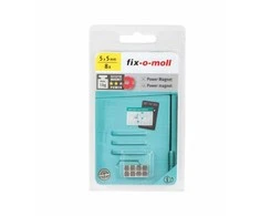 Magnetai Fix-O-Moll 3562805, 5 x 5 mm, 8 vnt.