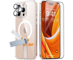Dėklas Usorteret Skrzynkazdrewna PSTAND SPIN 3-IN-1 BUNDLE