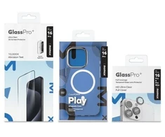 Dėklas Usorteret Skrzynkazdrewna PSTAND SPIN 3-IN-1 BUNDLE