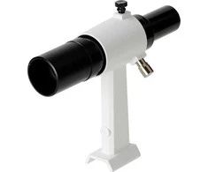 SkyWatcher Sky-Watcher 6x30 ieškiklio teleskopas su paprastu surinkimu (juodas)