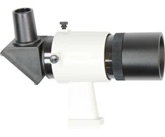 SkyWatcher Sky-Watcher 9x50 ieškiklio teleskopas su 90 kampų tvirtinimu (juodas)