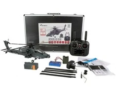 Skyartec Amewi Apache AH-64D CP Helikopter 6G/3D GPS RTF