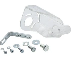 WOLFCRAFT OSŁONA DO SZLIF.KĄT 115/125mm DO ODPROWADZANIA PYŁU