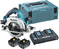 MAKITA diskinis pjūklas 18Vx2 190mm DHS782PT2J 2x5,0Ah