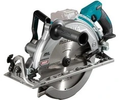 Makita RS002GZ Rankinis diskinis pjūklas, XGT, ø260x30mm, 95mm, AWS (be AWS lusto), bešepetėlinis variklis, "Z" versija - komplektuojamas be akumuliatoriaus ir kroviklio