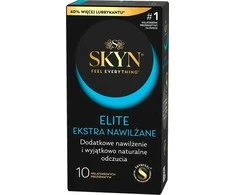 Skyn Elite Extra Lubricated nelateksiniai prezervatyvai 10vnt.