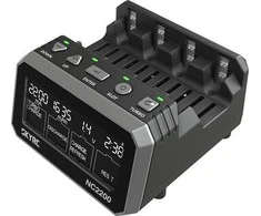 SkyRC NC2200 AA / AAA baterijų įkroviklis