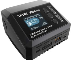„SkyRC S100neo“ išmanusis AC/DC įkroviklis