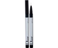 Christian Dior Diorshow On Stage Atsparus vandeniui Ultra-Flexible Felt Tip Intense Color Liquid Akių apvadas 001 Matte Baltas 0.55 ml