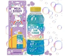 Skystis Dodo Mega burbulų formavimo rinkinys vienaragis dideliems burbulams, 450 ml