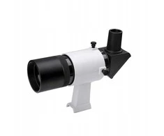 SkyWatcher 9x50 ieškiklis su tiesiu kampiniu adapteriu. 90 (juodas)