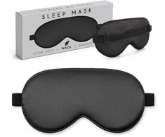 Slaap SIPO-EM-SLK06-Extra soft akių kaukė juoda (SIP000158)
