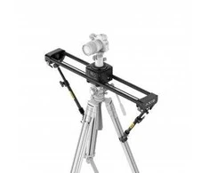 Kameros Slankiklis - Zeapon Axis 80 Elektrinis Variklio Modulis, 12 kg Apkrova, 80 cm - Juodas