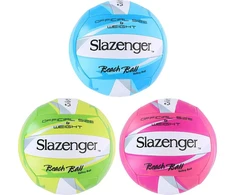 Slazenger – paplūdimio tinklinis, 4 dydis (mėlynas)