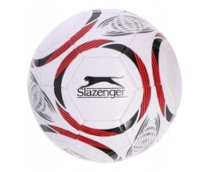 Slazenger Slazenger - Futbolo kamuolys treningowa 32 panele dydis 5 (balta / raudona)