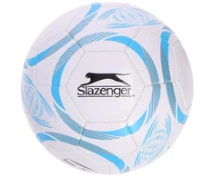 Slazenger Slazenger - Futbolo kamuolys treningowa 32 panele dydis 5 (balta / mėlyna)
