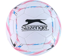 Slazenger - Futbolo r. 5 (balta / rožinė)