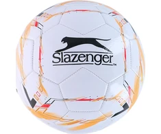 Slazenger - Futbolo dydis 5 (balta / oranžinė)