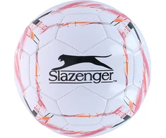 Slazenger - Futbolo dydis 5 (balta / raudona)
