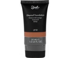 „Sleek MakeUP Lifeproof Oil Free“ itin maskuojantis makiažo pagrindas „Kreminis“ Lp19, 30 ml