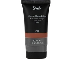 „Sleek MakeUP Lifeproof Oil Free“ itin maskuojantis makiažo pagrindas „Kreminis“ Lp22, 30 ml